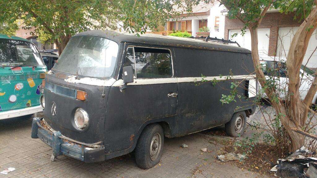 Vendo Kombi Vw con Gnc