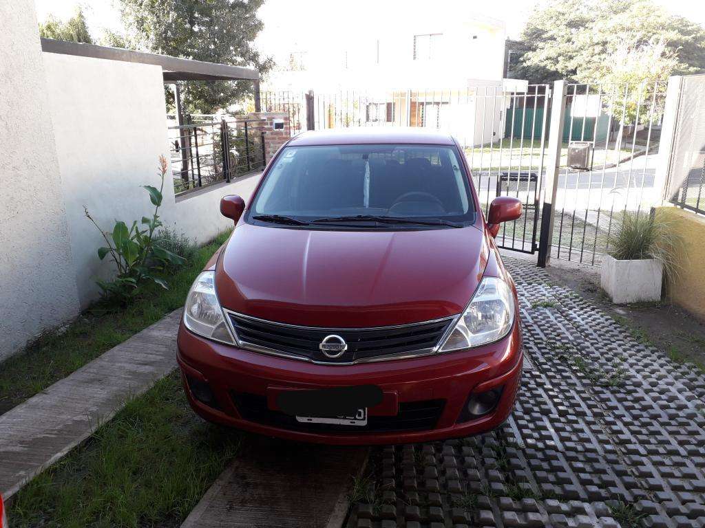 Vendo Nissan Tiida 1.8 6mt Visia Se Gnc