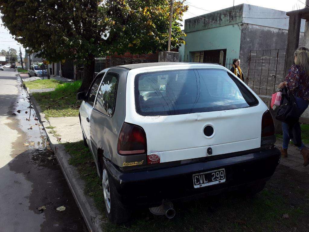 Vendo Permuto Gol Diesel 99 Que Hay