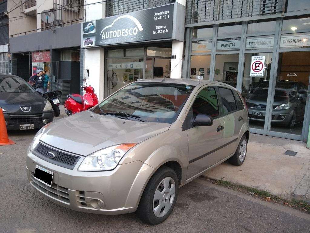 ford fiesta 1.6 ambiente 5p  kms, unico!