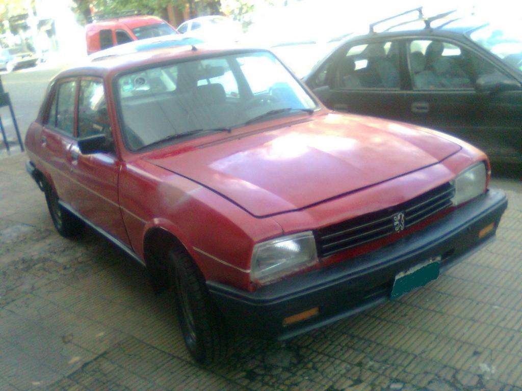 peugeot  GNC GRANDE  pesos