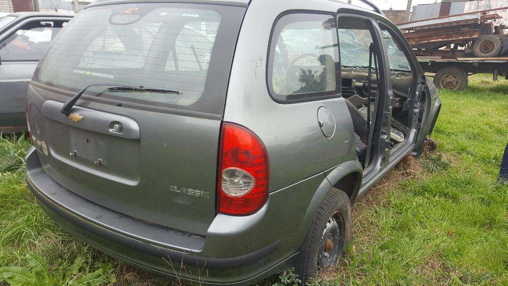 Corsa Wagon de Baja Total