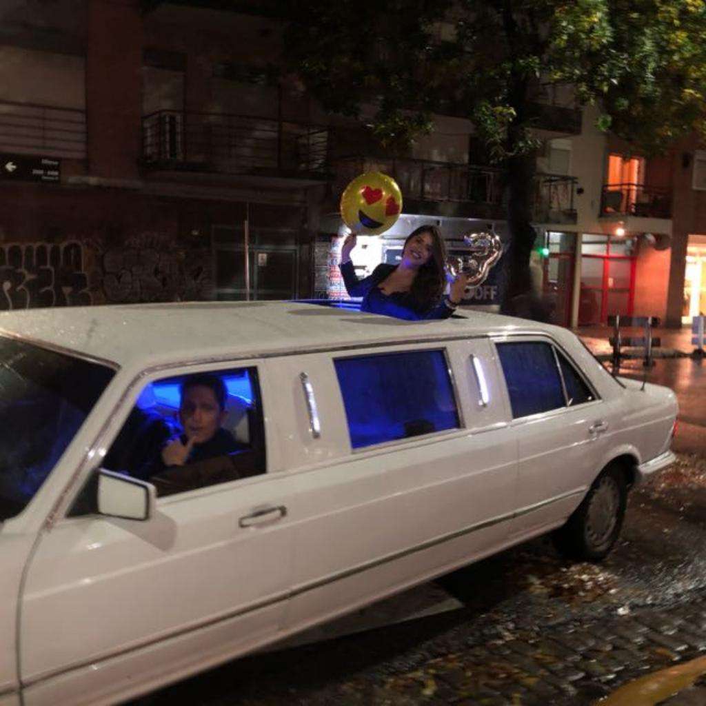 Limusina,limousine, Mercedes Benz