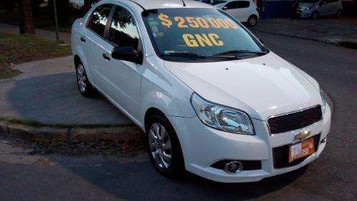 Chevrolet Aveo G3 Ls v Gnc