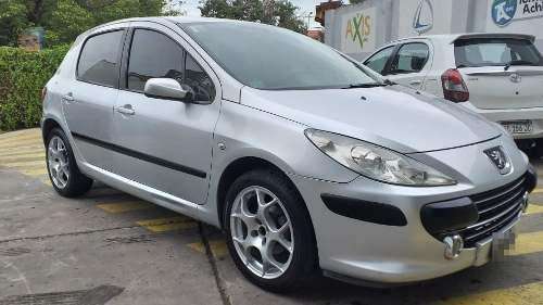 Peugeot 307 Hdi 2.0 Diesel Xs Impecable Gris 5 Ptas