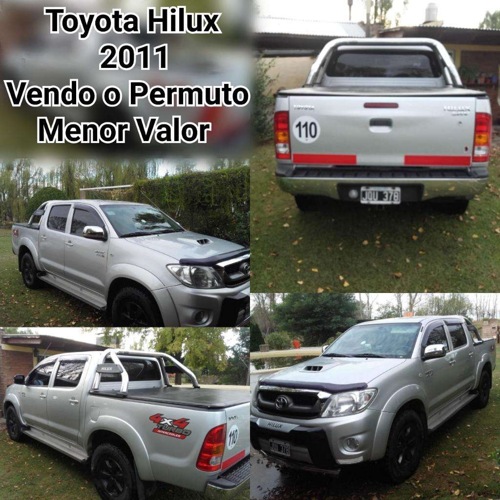 Toyota Hilux 4x4 Full Vendo O Permito