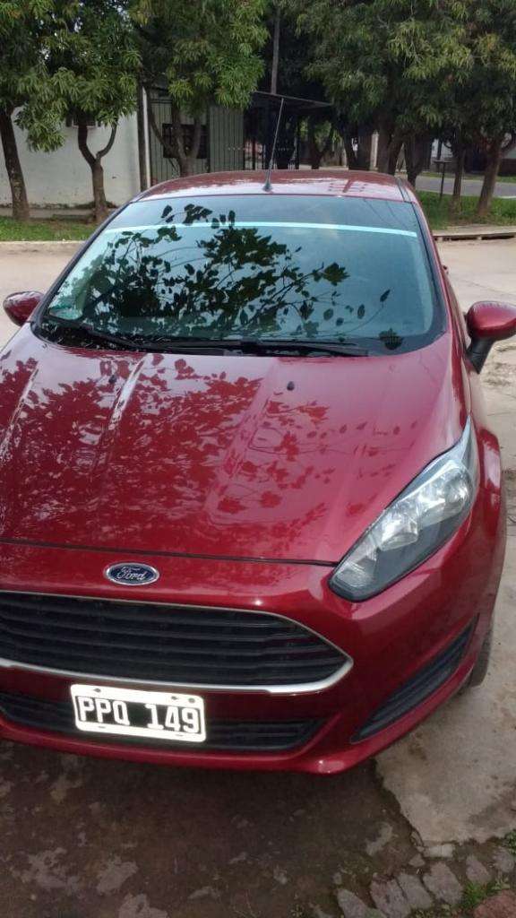 Vendo Recibo Menor.. Fiesta S 