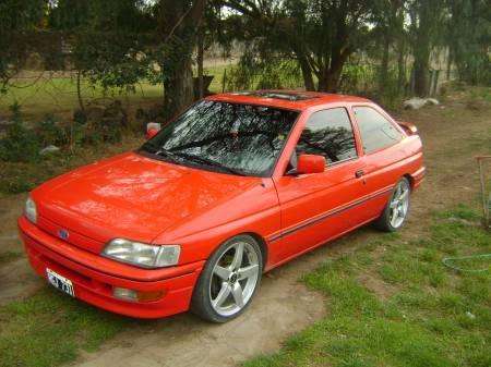 Ford Escort coupe xr3