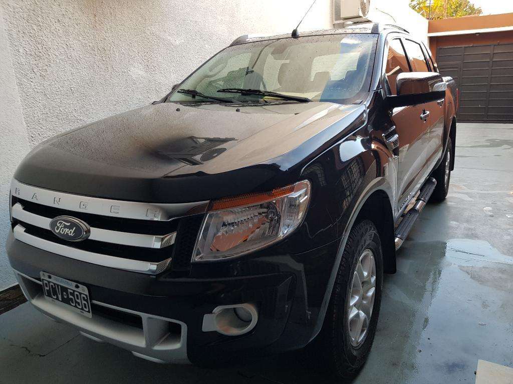 Ford Ranger Límited Automatico