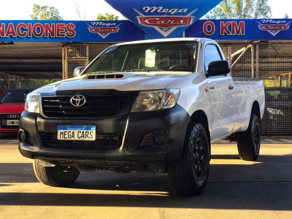 TOYOTA HILUX DX PACK CAB SIMPLE 