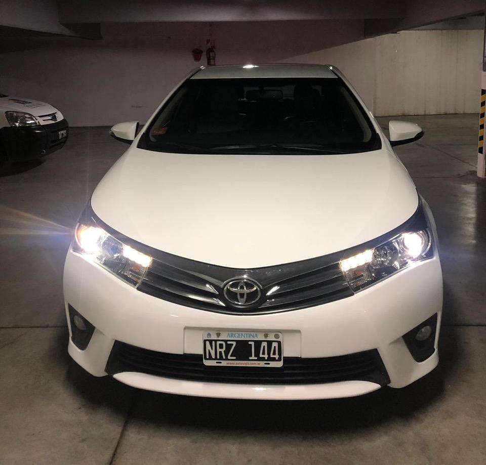 Toyota Corolla Se-G Cvt