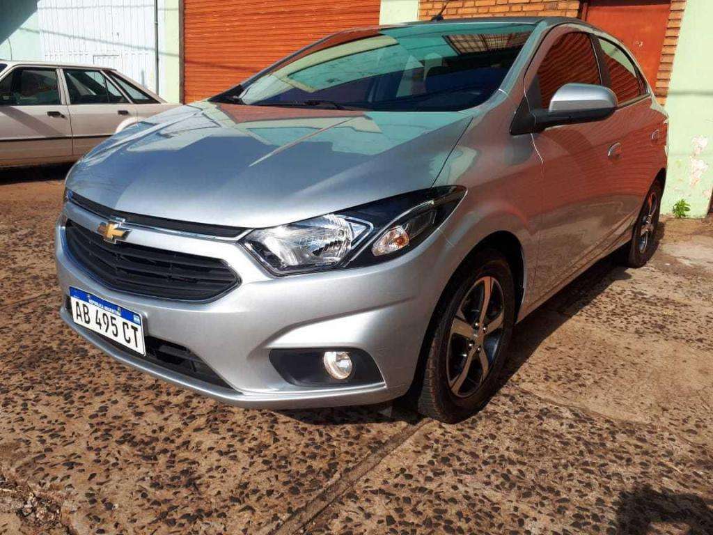 VENDO FINANCIO 50 % CHEVROLET ONIX LTZ Año 