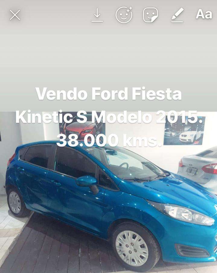 Ford Fiesta Kinetic S, Kms 
