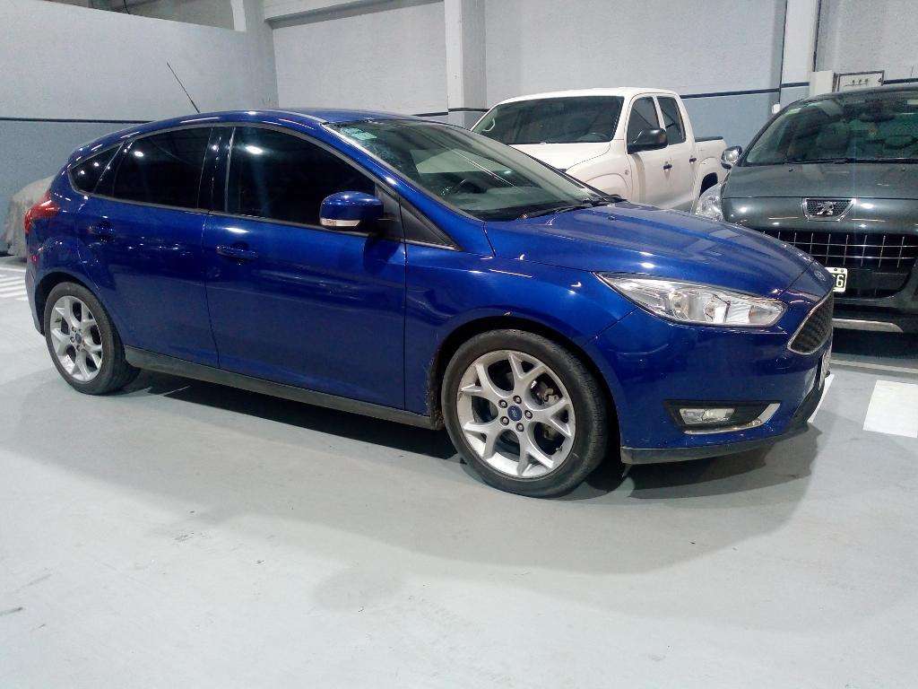 Ford Focus Titanium km