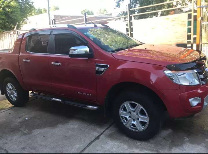 Ford Ranger Limited 4x4