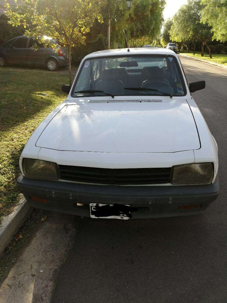 Vendo Peugeot 504 Mod 93 C/gnc 14