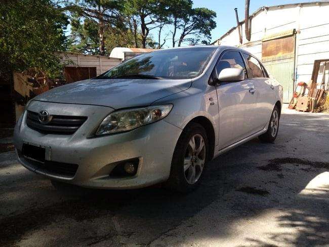 Toyota Corolla AT  Xei - Financio