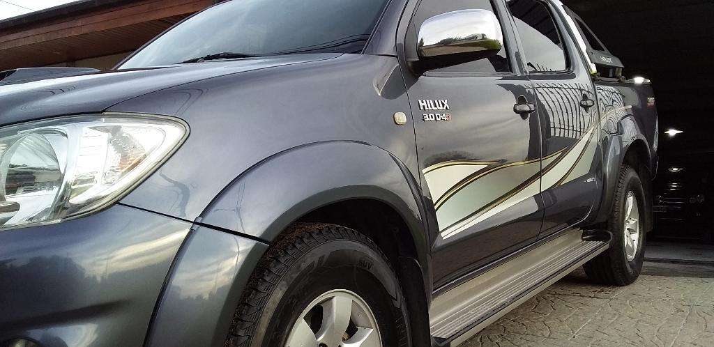 Toyota Hilux Srv  Km. Impecable