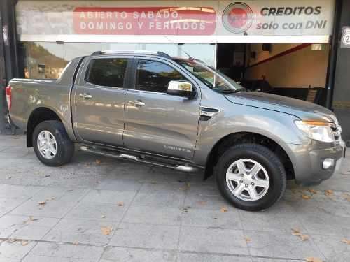 Ford Ranger 3.2 Cd 4x4 Limited Tdci At  Rpm Moviles