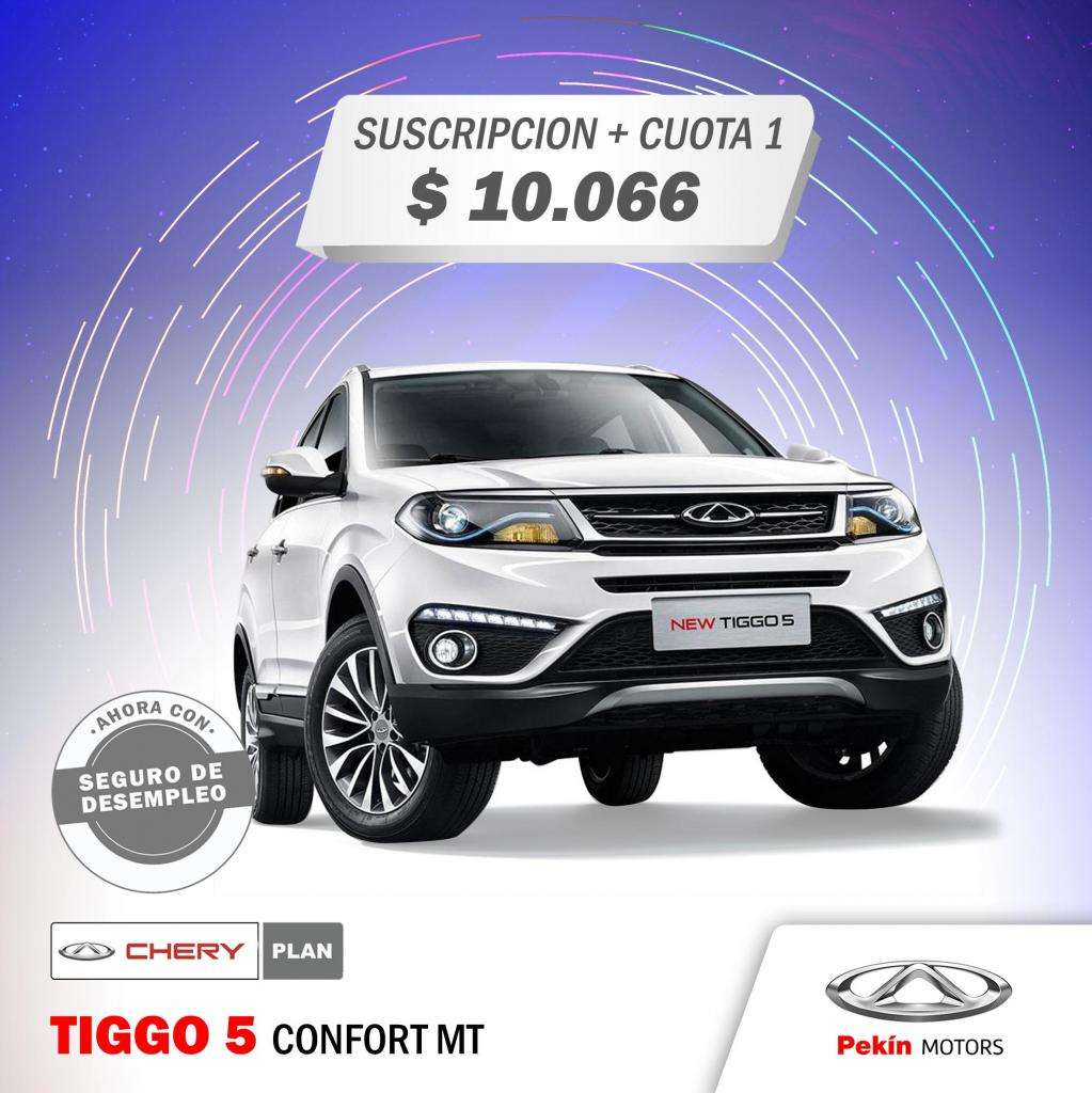 OPORTUNIDAD! CHERY TIGGO 5