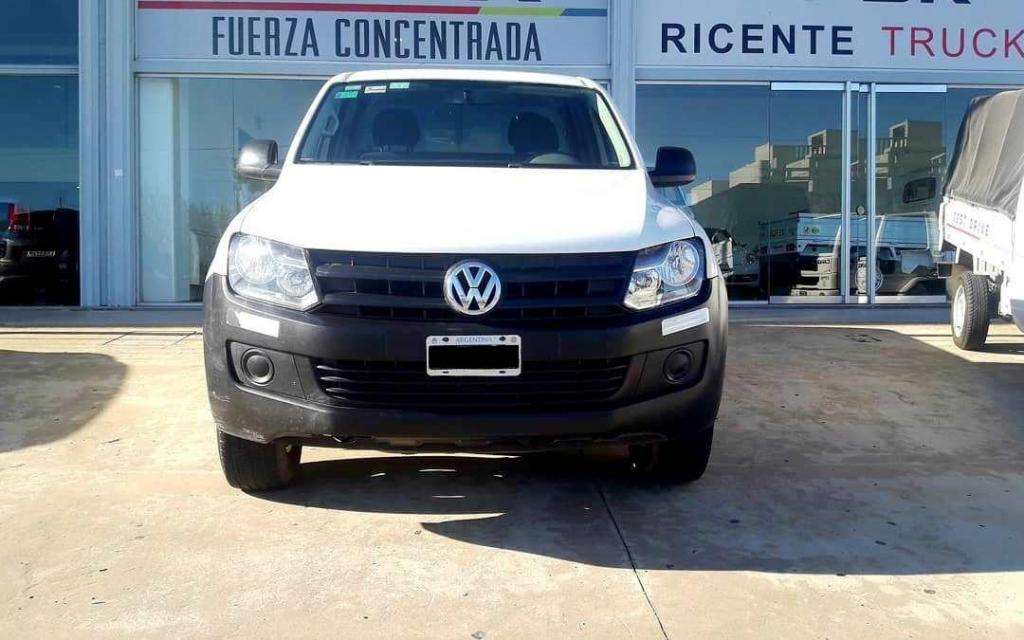 AMAROK STL 4X2 EXCELENTE!