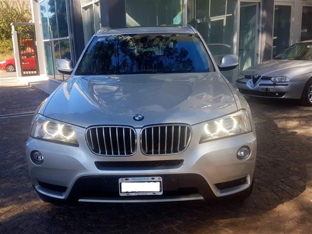 BMW X3 xDrive35i (306cv)