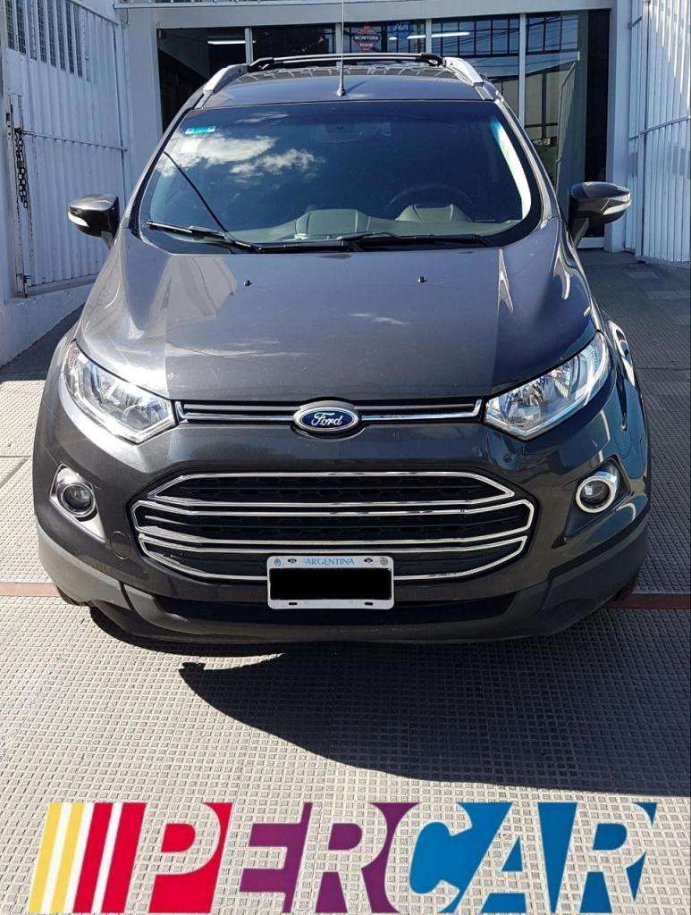 Ecosport Titanium 1.6 Liquidacion