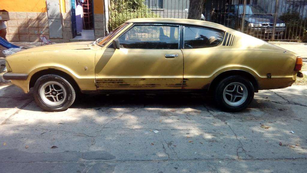 Ford taunus coupe gt 81 gnc