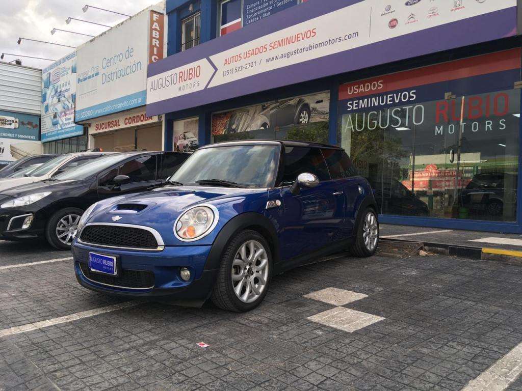 Mini Cooper S 1.6T Hot Pepper  Entrega  y cuotas!