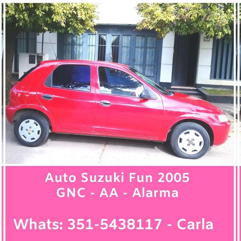 Suzuki Fun - GNC - Alarma - AA - 1.4 - 5P - Rojo