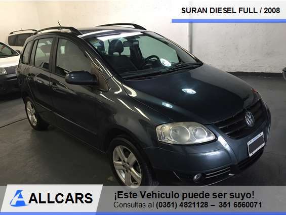 VOLKSWAGEN SURAN 1.9 SDI HIGHLINE CUERO 