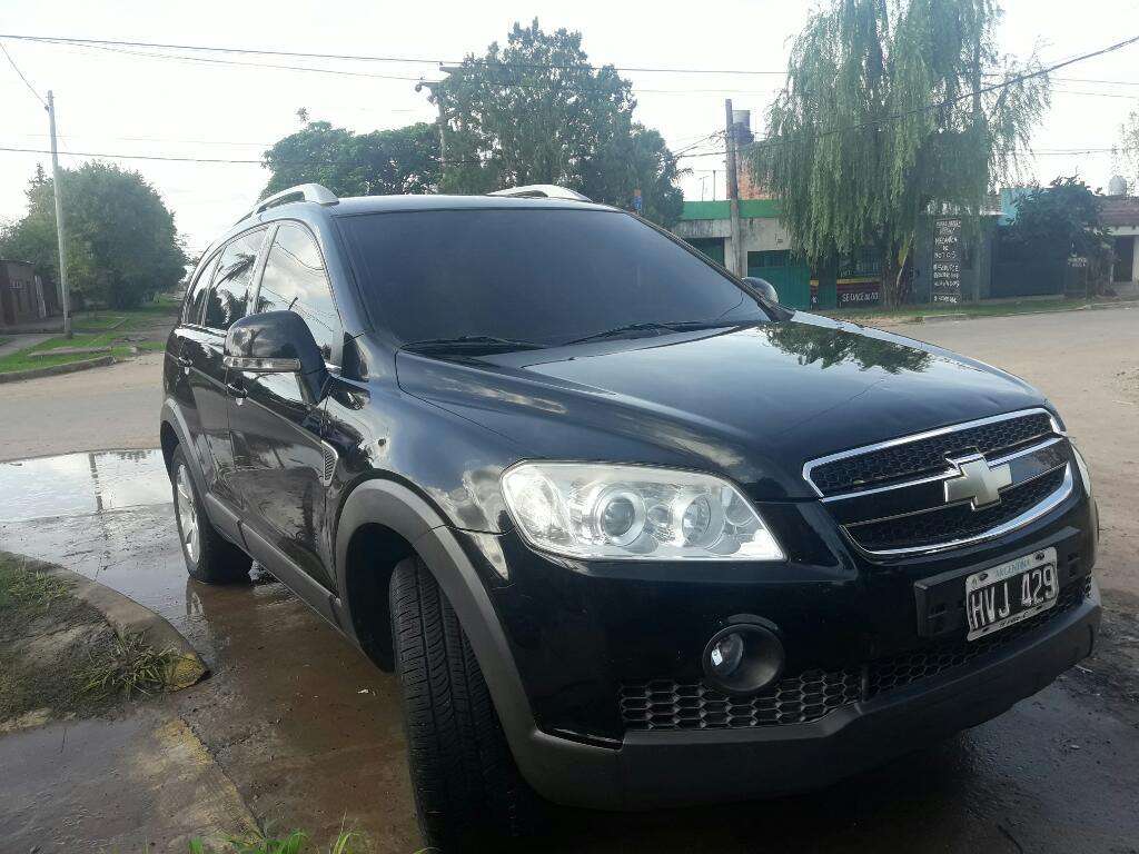 Vendo Captiva x4 Diesel