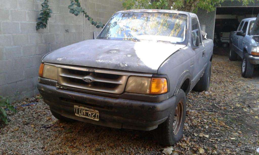 ranger xl 4x4 (apta cedula provisoria)