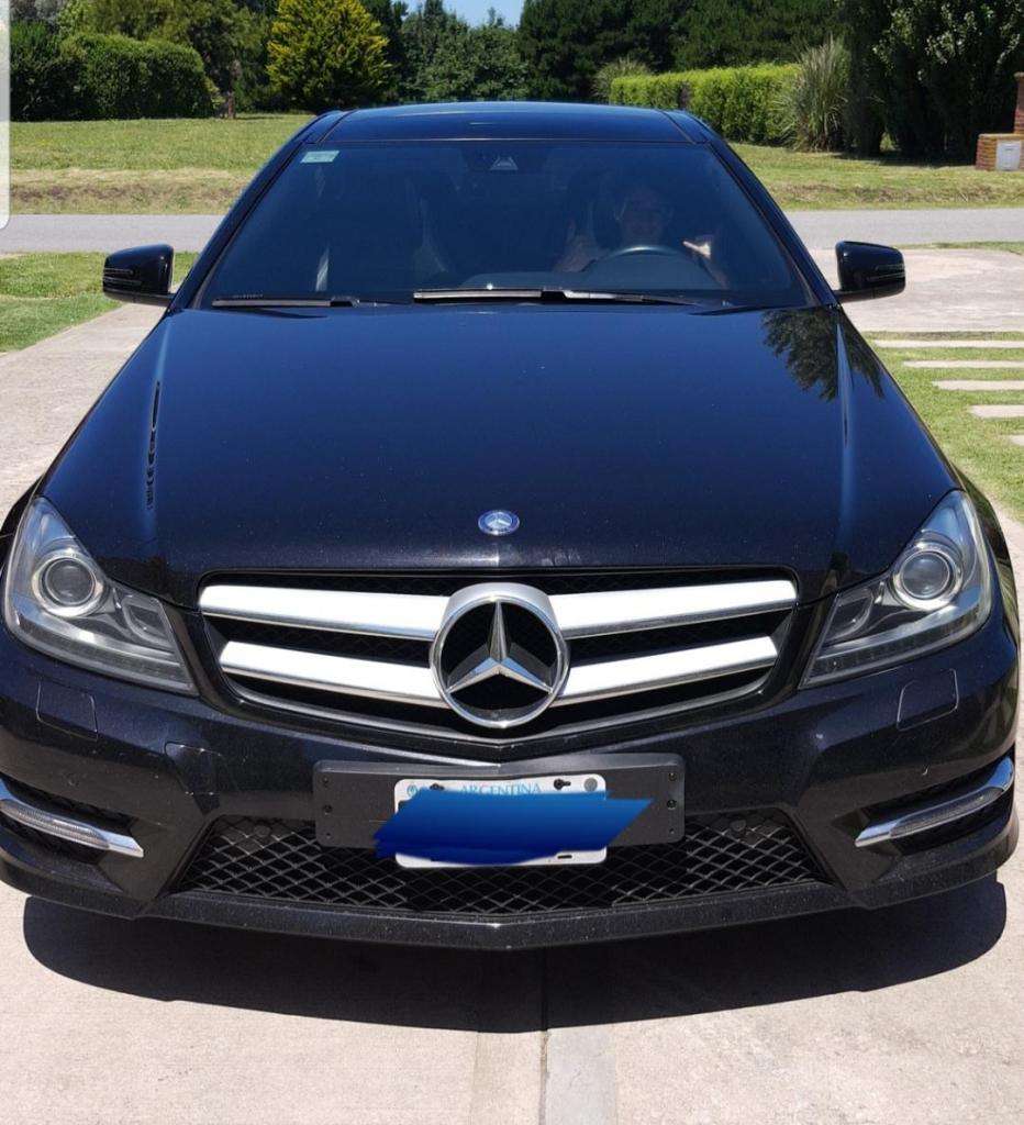 MERCEDES BENZ CLASE C 250 AMG SPORT COUPE