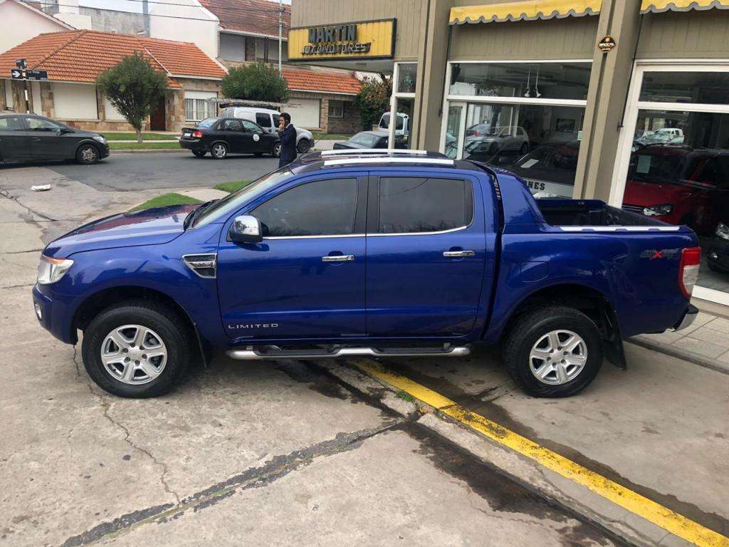FORD RANGER 3.2 LIMITED 4X4 AUTOMATICA . NUEVA