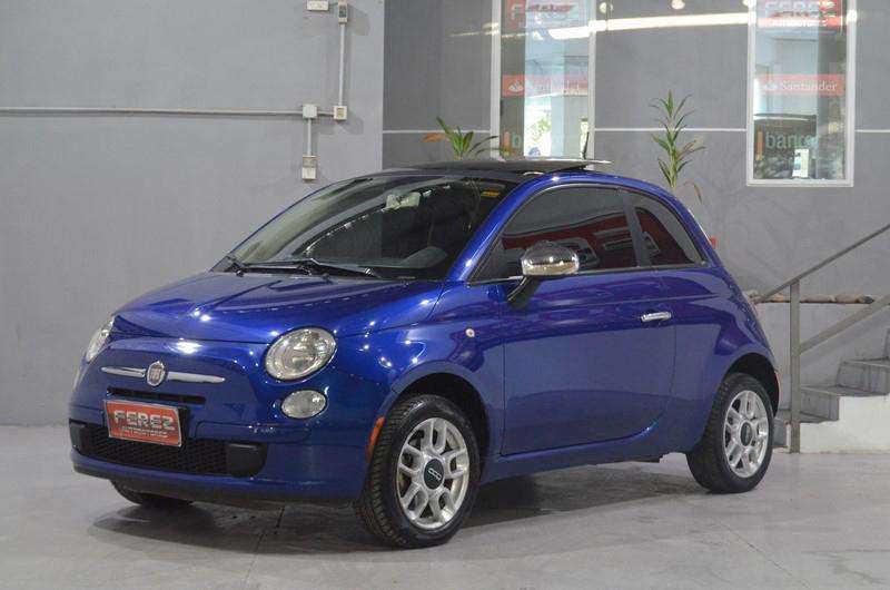 Fiat v cult nafta  color azul oportunidad