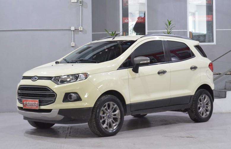 Ford Ecosport 1.6l con gnc 4X puertas impecable!!