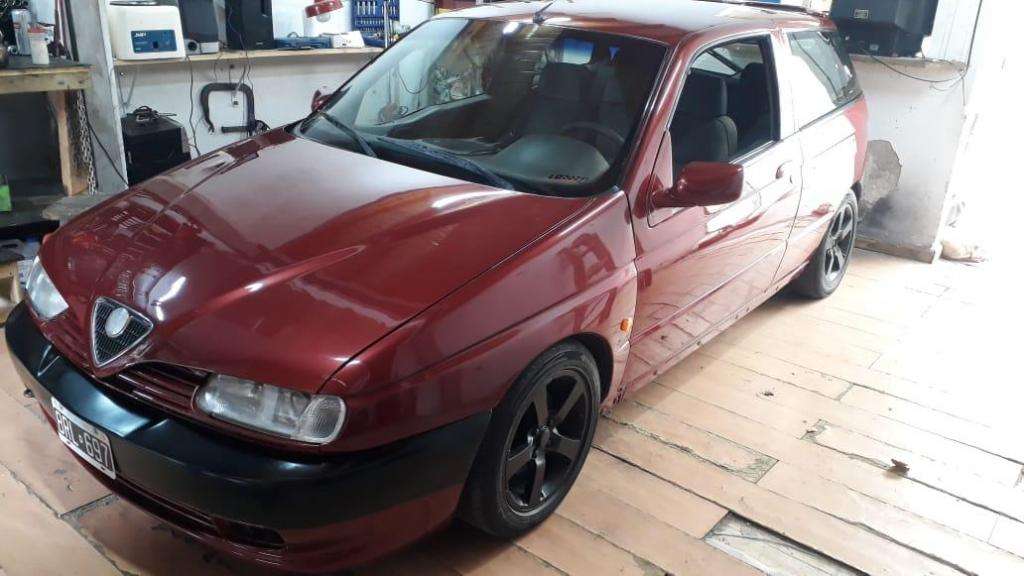 VENDO ALFA ROMEO 20 TURBO DIESEL Titular al dia