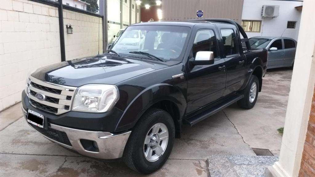 VENDO FORD RANGER 3.0 XLT DOB.CABINA 4X2 MOD 