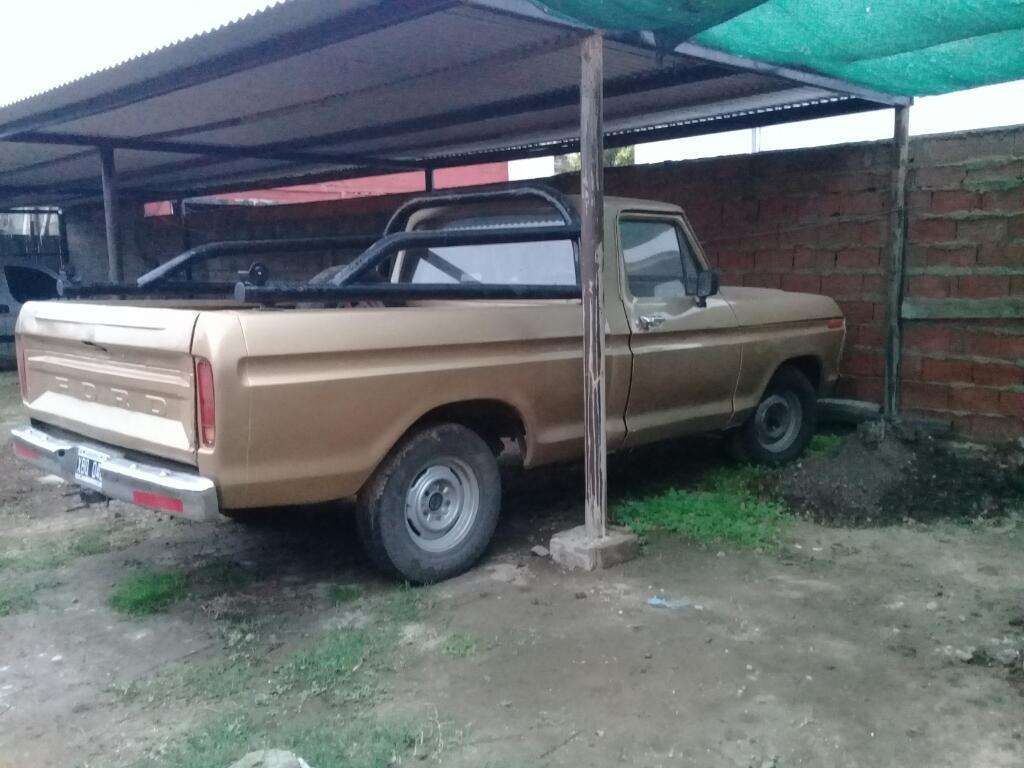 Vendo Camioneta F 100