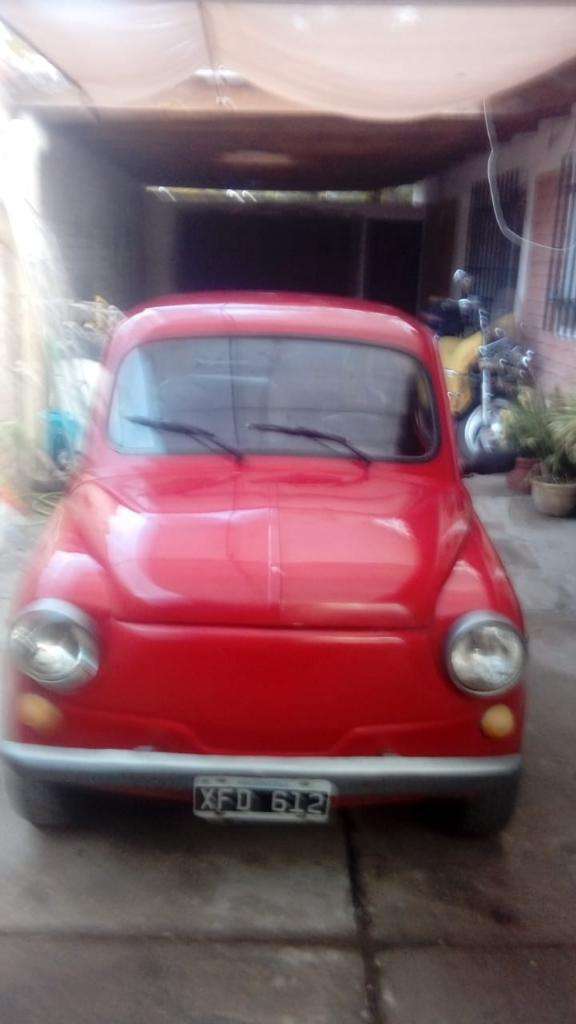 Vendo Fiat 600