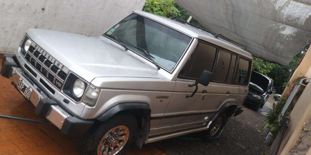 Vendo Permuto Montero 4x4 Gnc