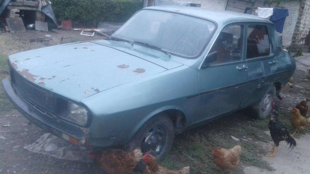 Vendo Urgente Renault 12 por Razones Per