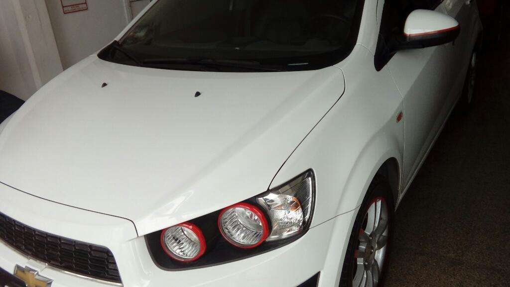 Chevrolet Sonic Ltz 