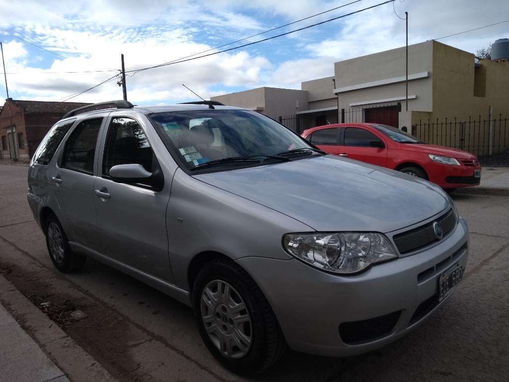 Fiat Palio Weekend Elx 1.7 Pack, con 120
