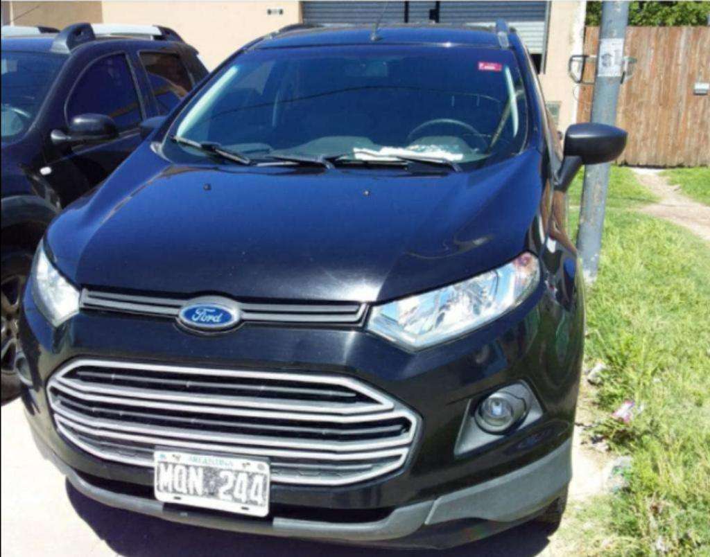 Ford Ecosport Se 1.6l