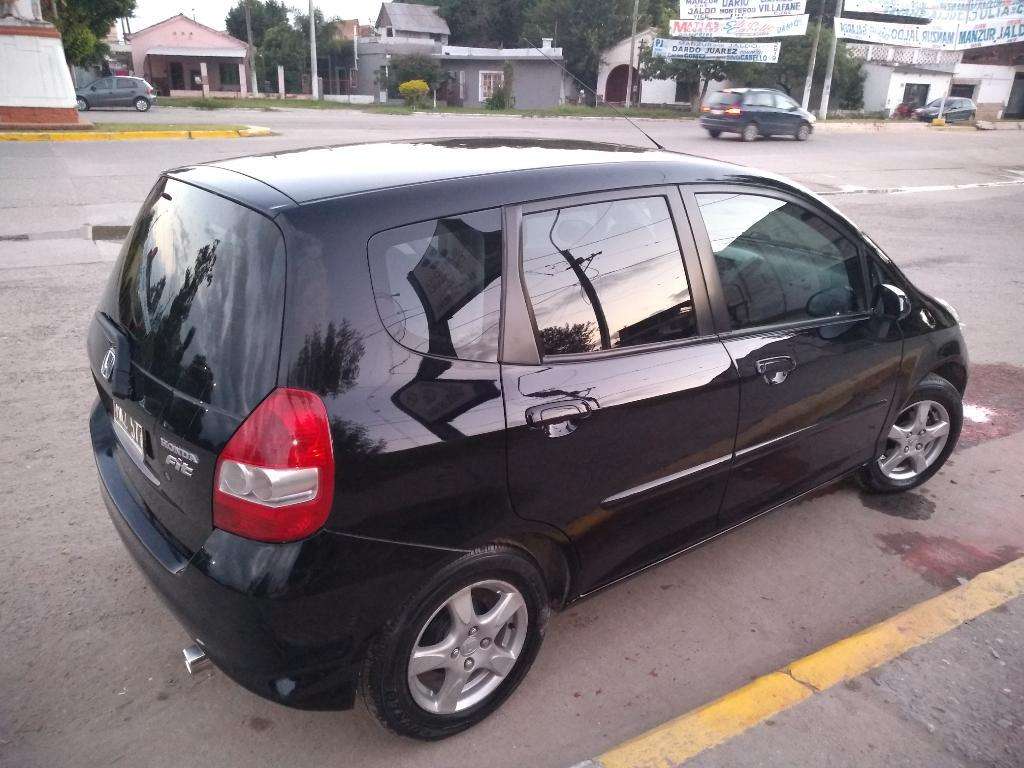 Honda Fit Lx Full M/ Unico