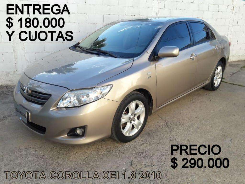 TOYOTA COROLLA XEI  *FINANCIO*RECIBO MENOR*