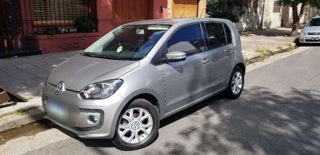 Vw Up High 5p  Km Impecable Titular