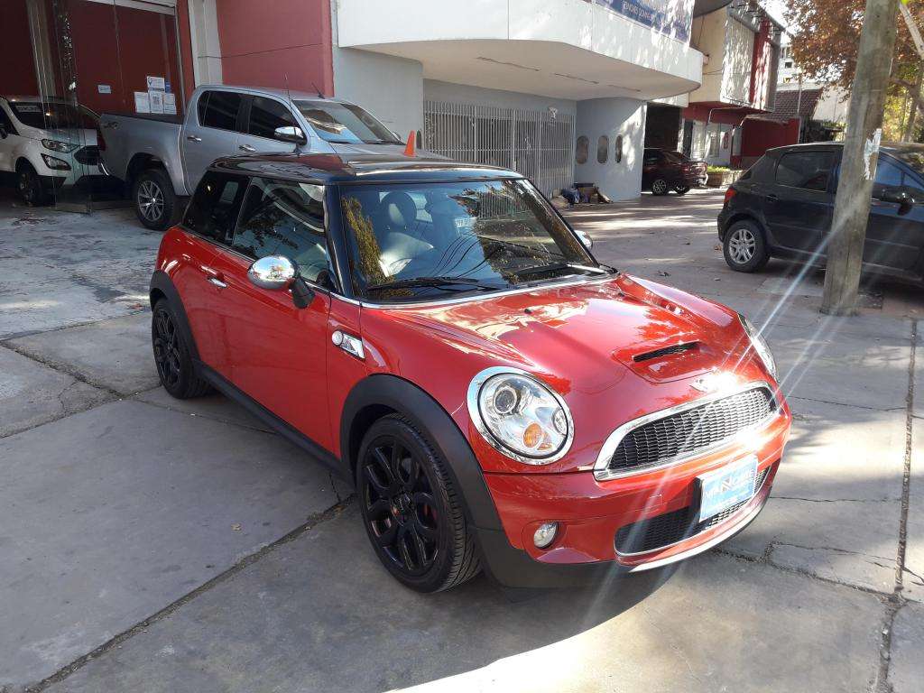 MINI COOPER S HOT PEPPER